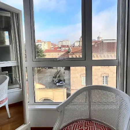 San Martin Centro 2 Daire Ourense