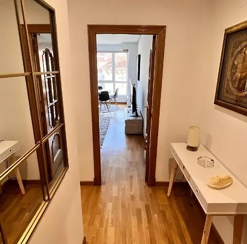 San Martin Centro 2 Апартаменты Оренсе