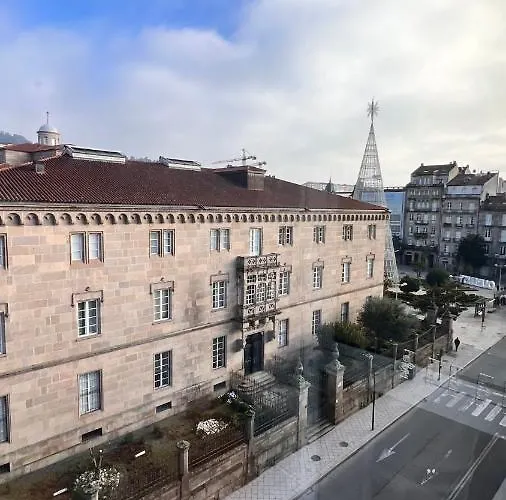 San Martin Centro 2 Daire Ourense